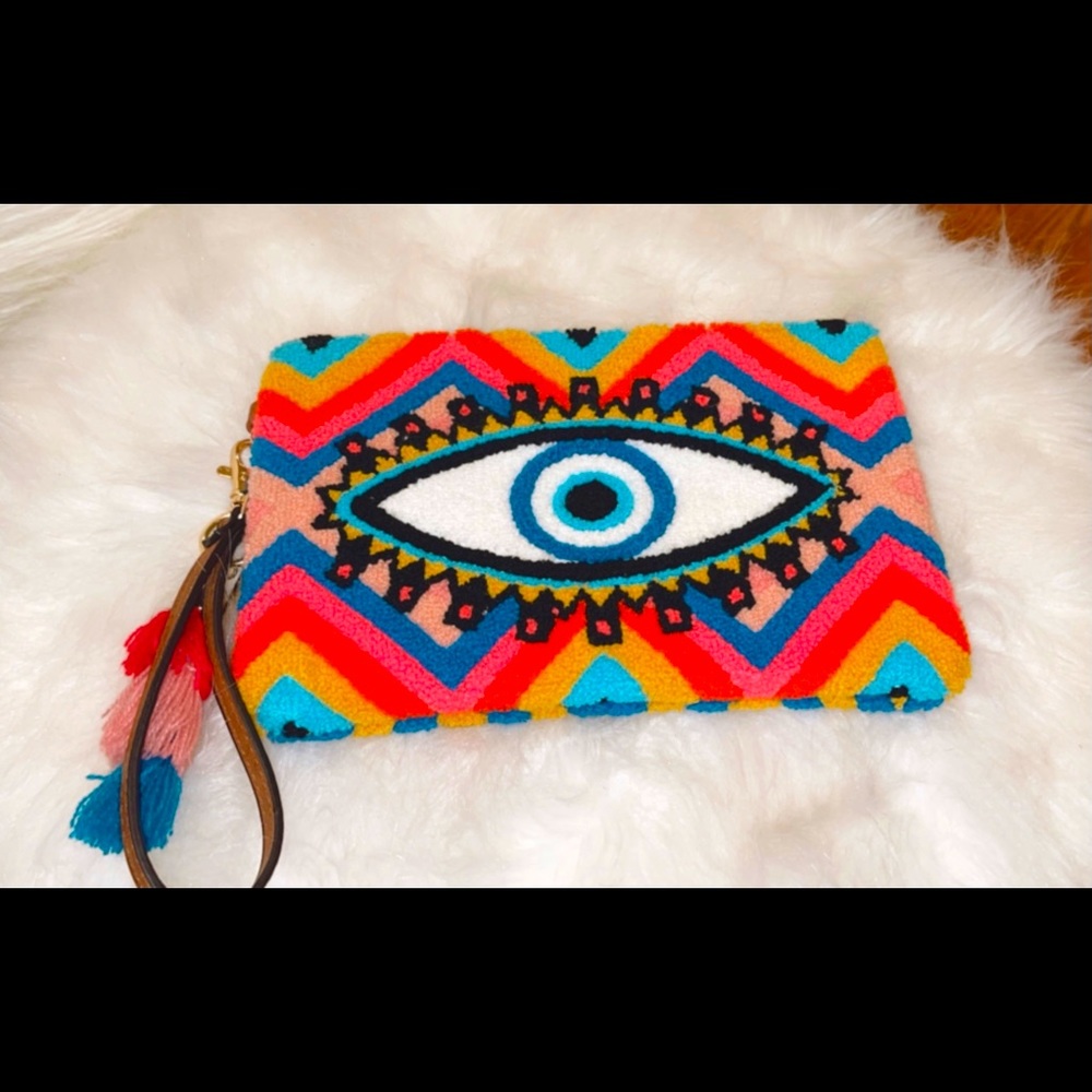 Evil Eye Clutch